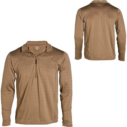 photo: Terramar 1/2 Zip Geo Fleece Top base layer top