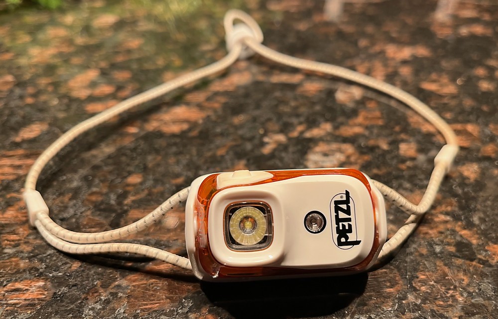 photo: Petzl Bindi headlamp