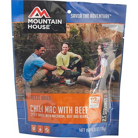 photo: Mountain House Chili Mac with Beef meat entrée
