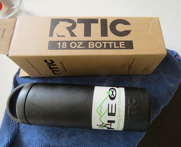 Rtic Bottle 18Oz Silver