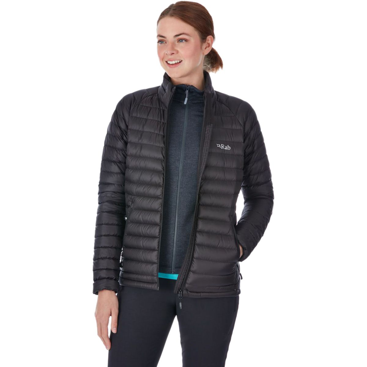 photo: Rab Women's Microlight Jacket down insulated jacket