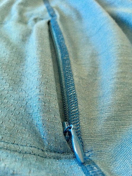 Smartwool Merino Sport 150 Hidden Pocket Tech Tee Reviews - Trailspace