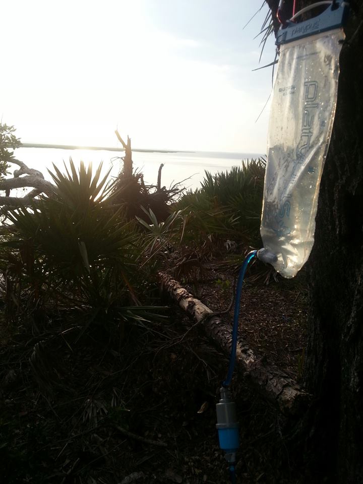 photo: Sawyer Inline Water Filter bottle/inline water filter