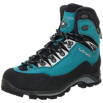 photo: Lowa Women's Cevedale Pro GTX mountaineering boot