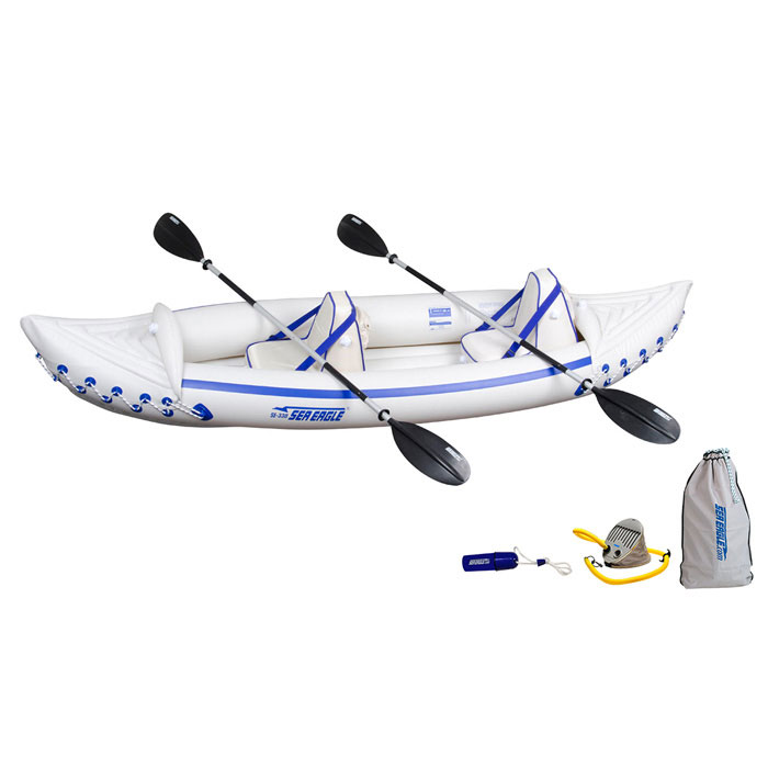 photo: Sea Eagle Sport SE330 inflatable kayak