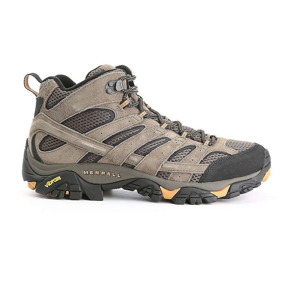 photo: Merrell Men's Moab 2 Mid Ventilator hiking boot