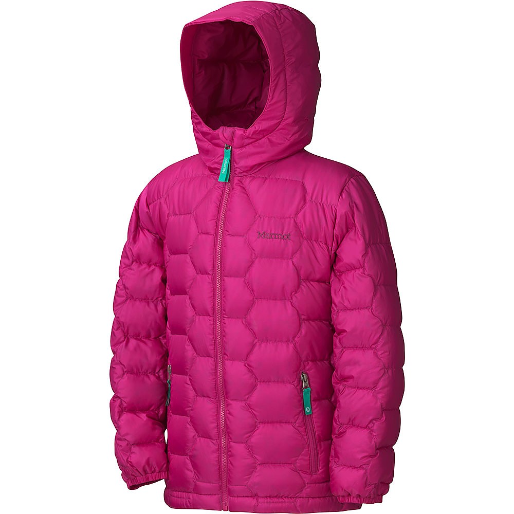 photo: Marmot Girls' Ama Dablam Jacket down insulated jacket