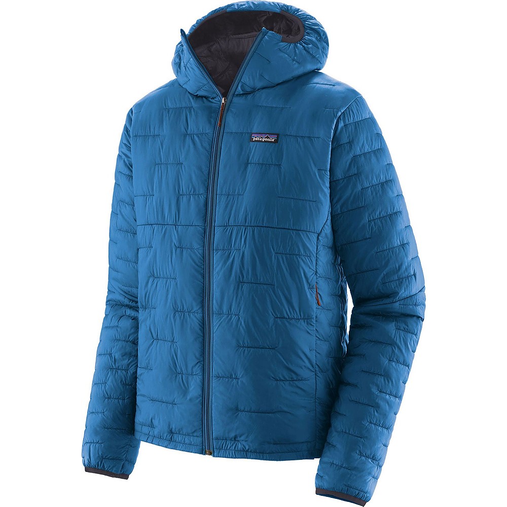 photo: Patagonia Micro Puff Hoody synthetic insulated jacket