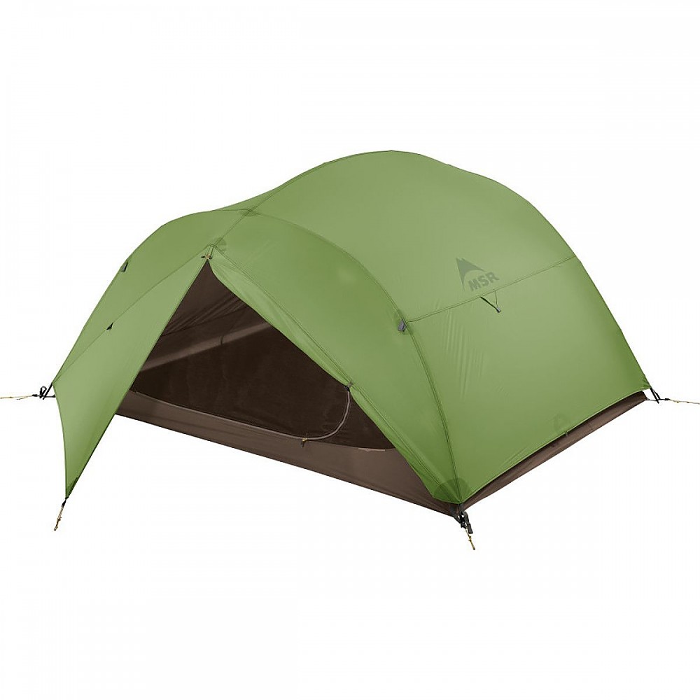 photo: MSR Carbon Reflex 3 three-season tent