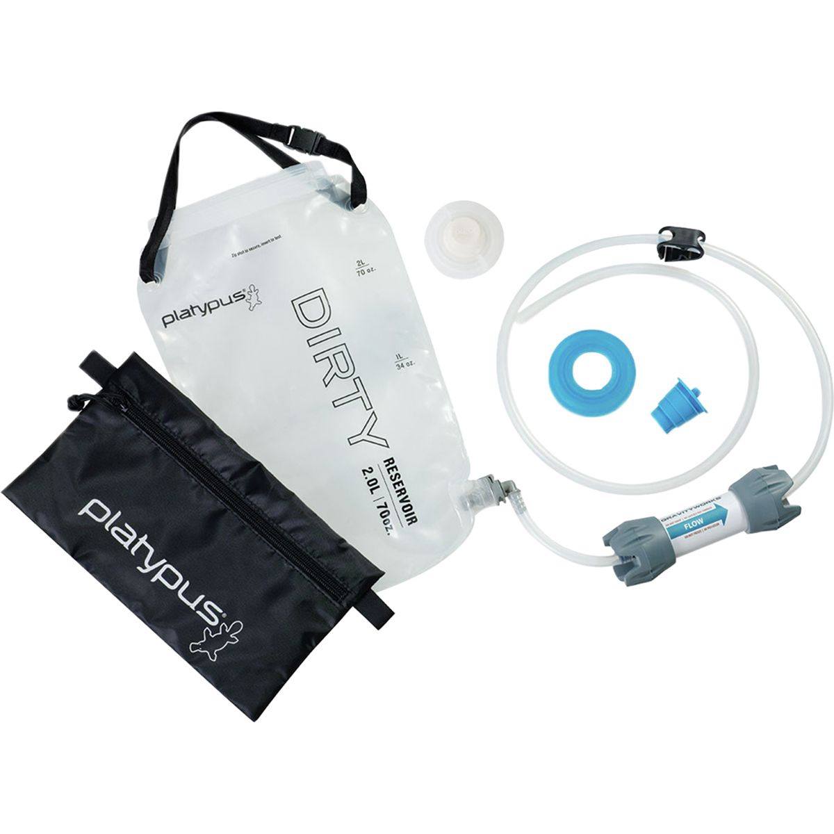 photo: Platypus GravityWorks Filter System 2L pump/gravity water filter