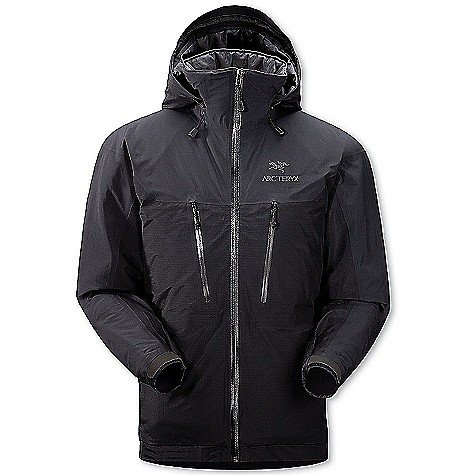 photo: Arc'teryx Fission SV Jacket synthetic insulated jacket