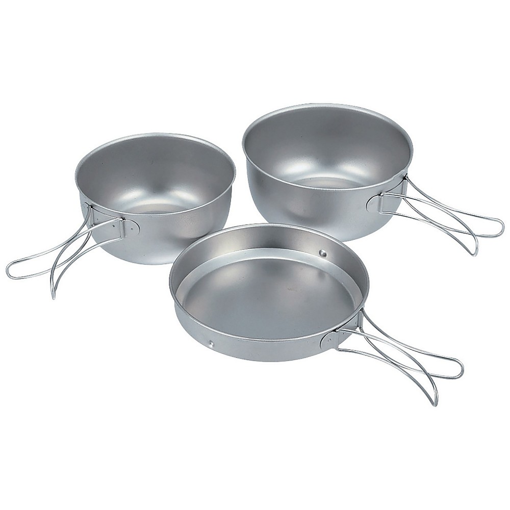 photo: Snow Peak Titanium Cook Set, 3Pcs pot/pan