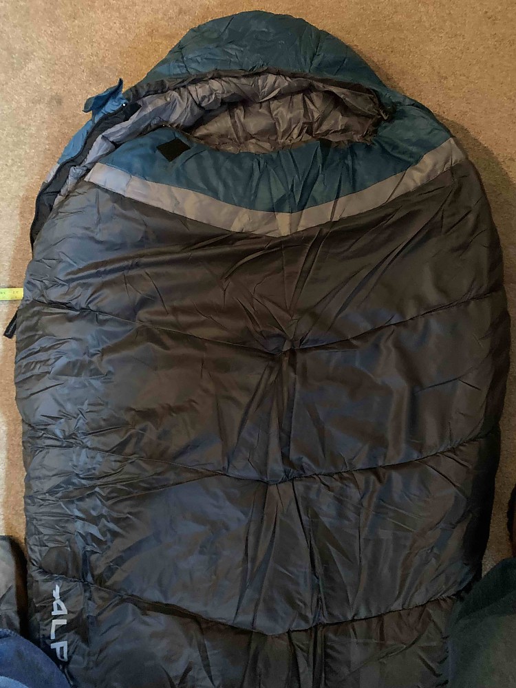 photo: ALPS Mountaineering Blaze 0 3-season synthetic sleeping bag