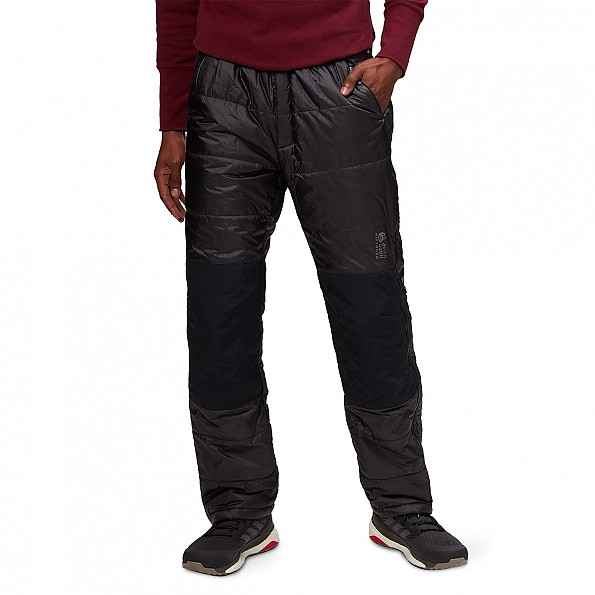 full side zip insulated pants