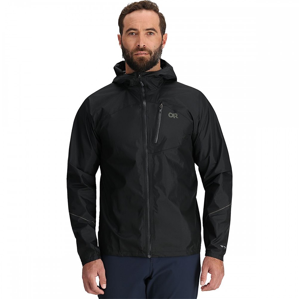 photo: Outdoor Research Helium Rain Jacket waterproof jacket