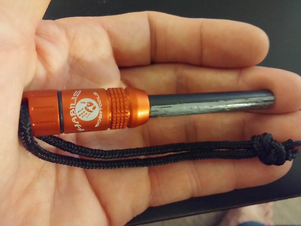 Exotac fireROD Reviews - Trailspace