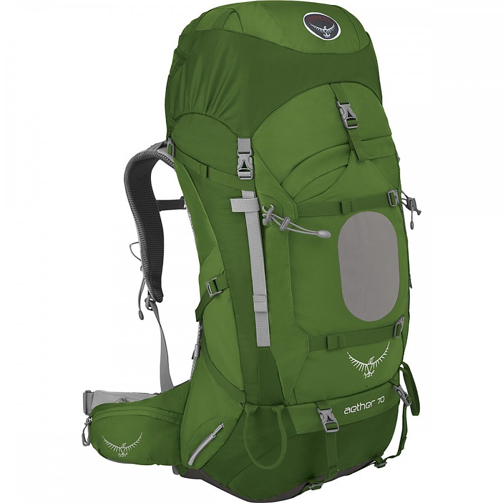 photo: Osprey Aether 70 expedition pack (70l+)