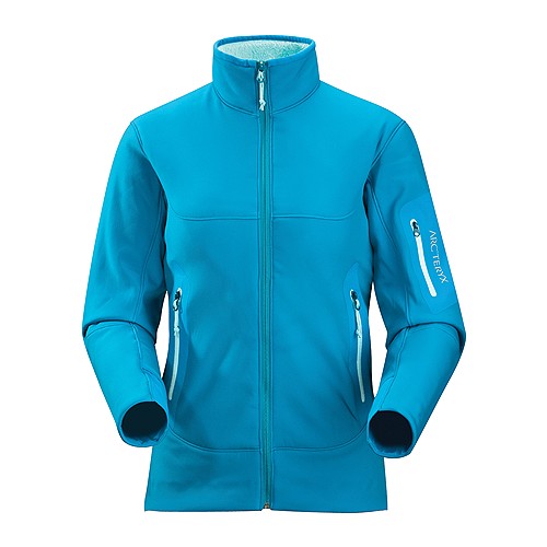 Veste Arc'teryx Hyllus Polartec Power Shield – Femme, Taille L, Occasion