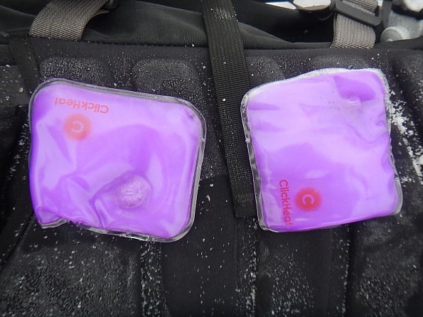 NEW Eddie Bauer Set of Two Reusable Hand Warmers Instant 30 Minutes Of Heat! 