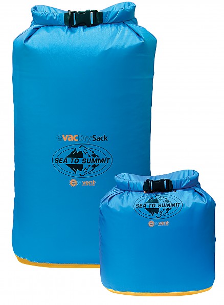Sea to Summit eVac Dry Sack Reviews Trailspace