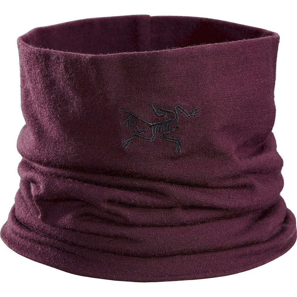 Arc'teryx Rho LTW Neck Gaiter Reviews Trailspace