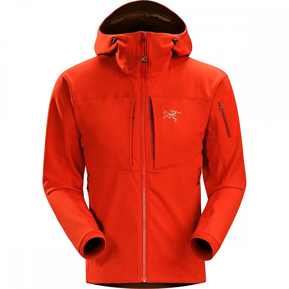 photo: Arc'teryx Gamma MX Hoody soft shell jacket