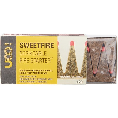 photo: UCO Sweetfire Strikable Fire Starter fire starter