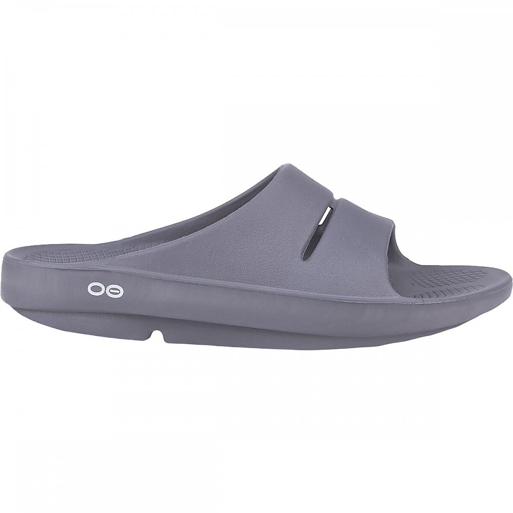 photo: OOFOS Men's OOahh Slide Sandal sport sandal