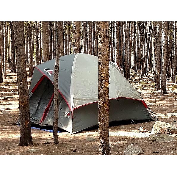 photo: Timber Top Tent three-season tent