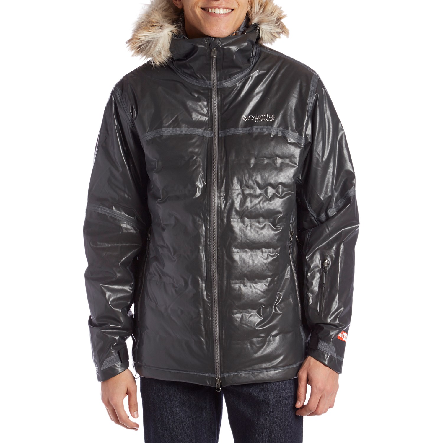 photo: Columbia OutDry Ex Diamond Heatzone down insulated jacket