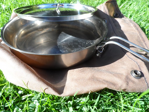 Pathfinder Folding Skillet and Lid