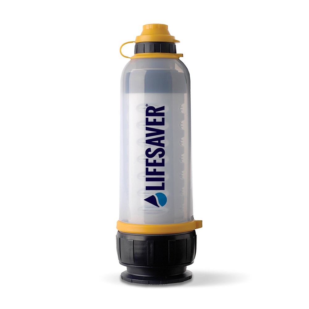 photo: LifeSaver Bottle bottle/inline water filter