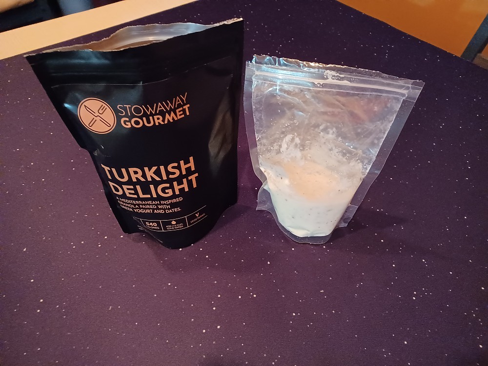 photo: Stowaway Gourmet Turkish Delight breakfast