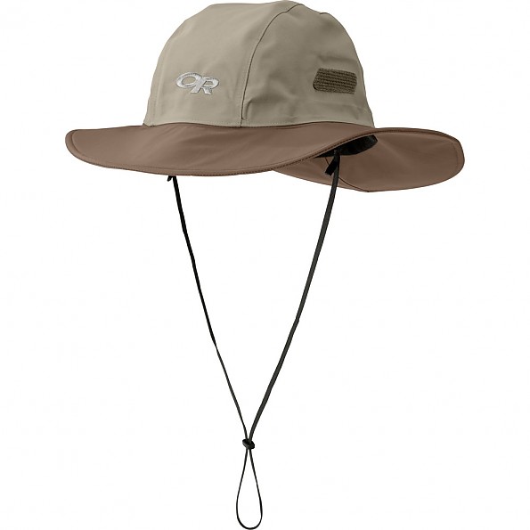 photo of a rain hat