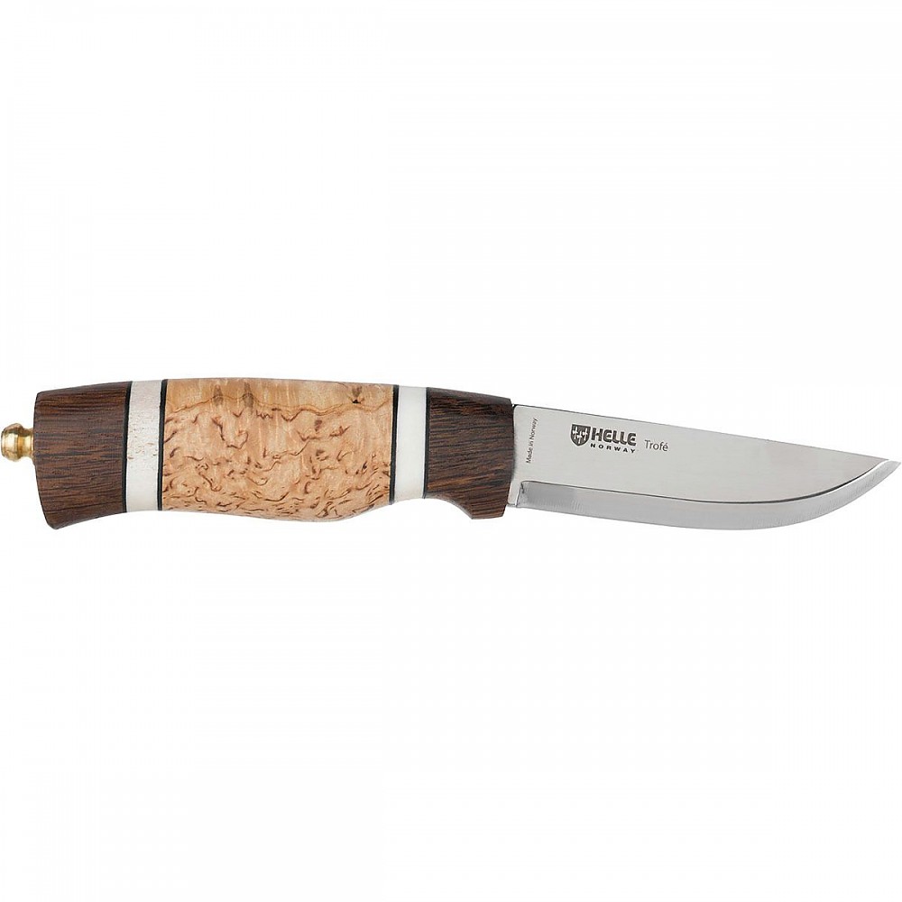 photo: Helle Trofé fixed-blade knife