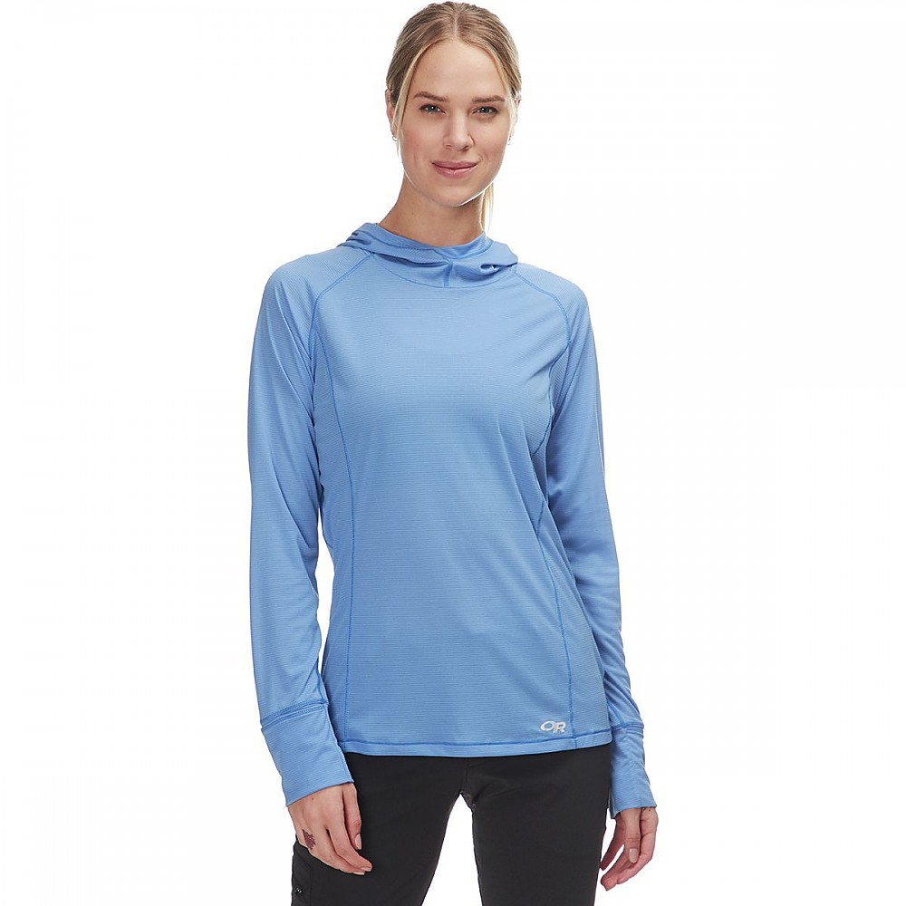 photo: Outdoor Research Women's Echo Hoodie long sleeve performance top