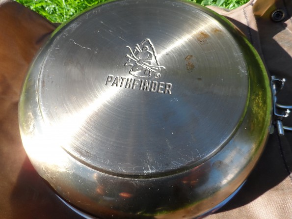 Pathfinder Folding Skillet/Lid 10 in