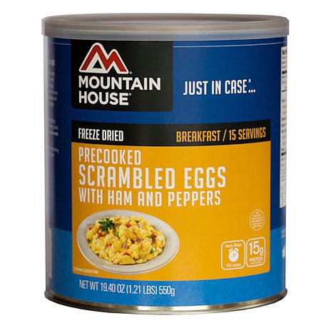 photo: Mountain House Scrambled Eggs breakfast
