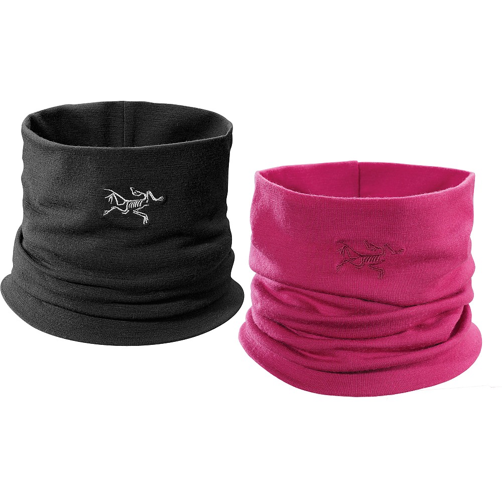 Arc'teryx Rho LTW Neck Gaiter Reviews Trailspace