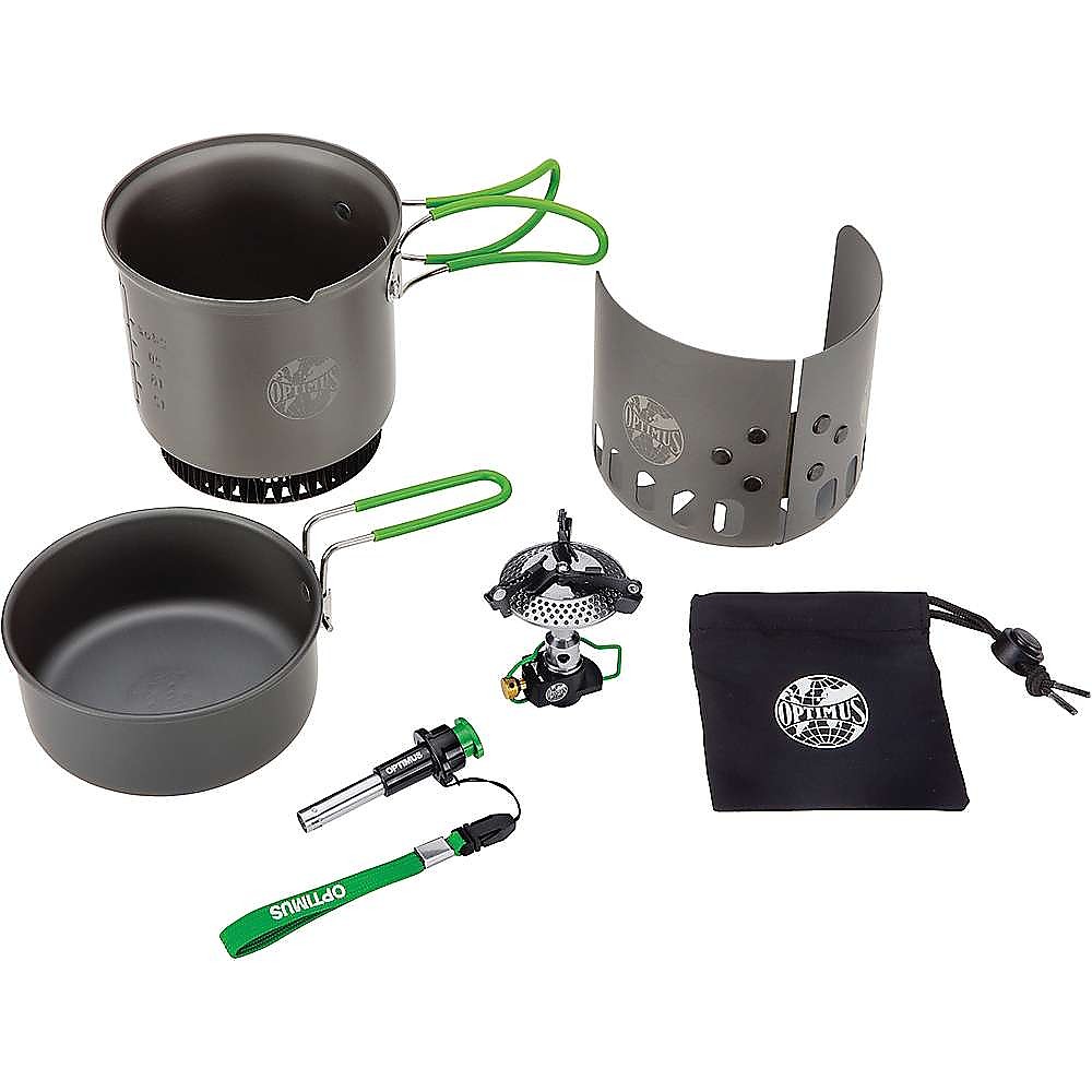 photo: Optimus Elektra FE compressed fuel canister stove