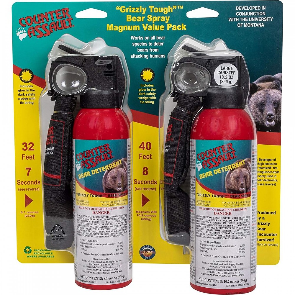 photo: Counter Assault Bear Deterrent bear spray