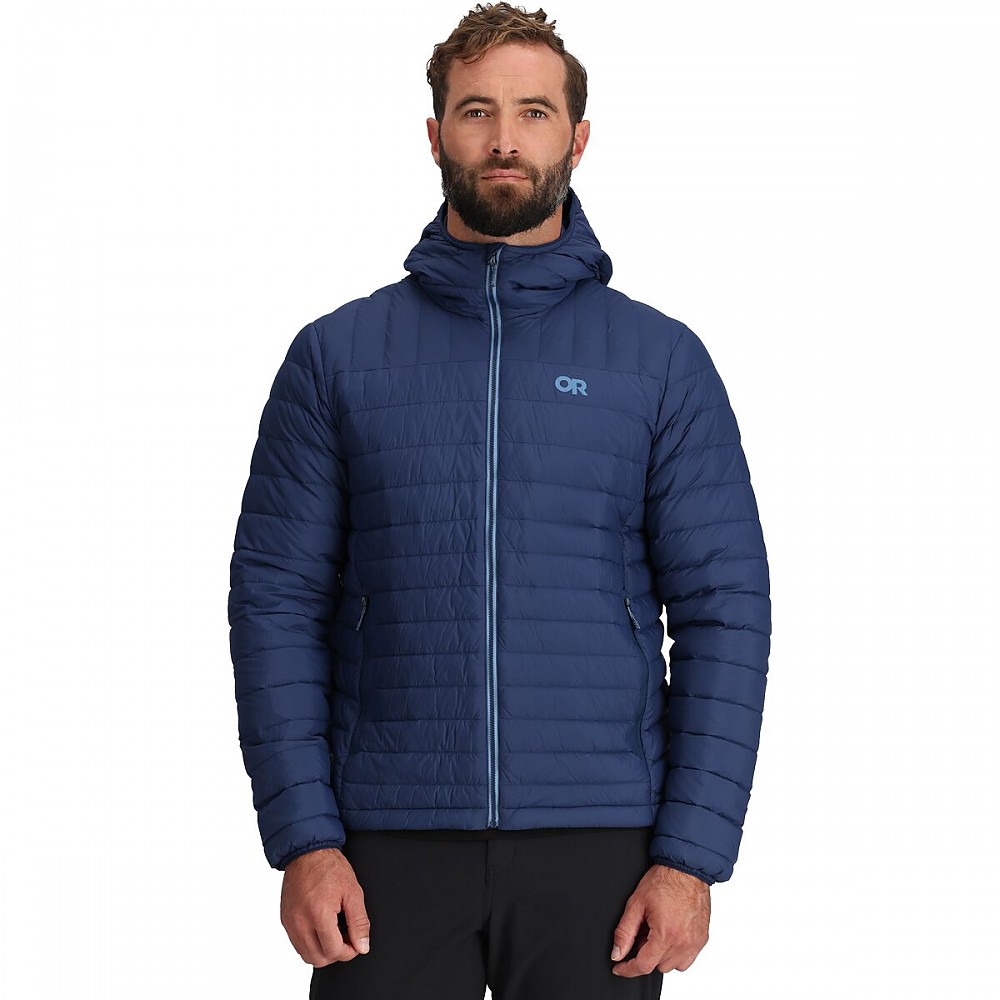 photo: Outdoor Research Transcendent Down Hoody down insulated jacket