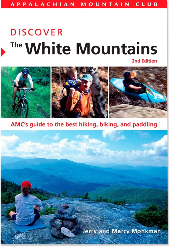 photo: Appalachian Mountain Club Discover the White Mountains us northeast guidebook