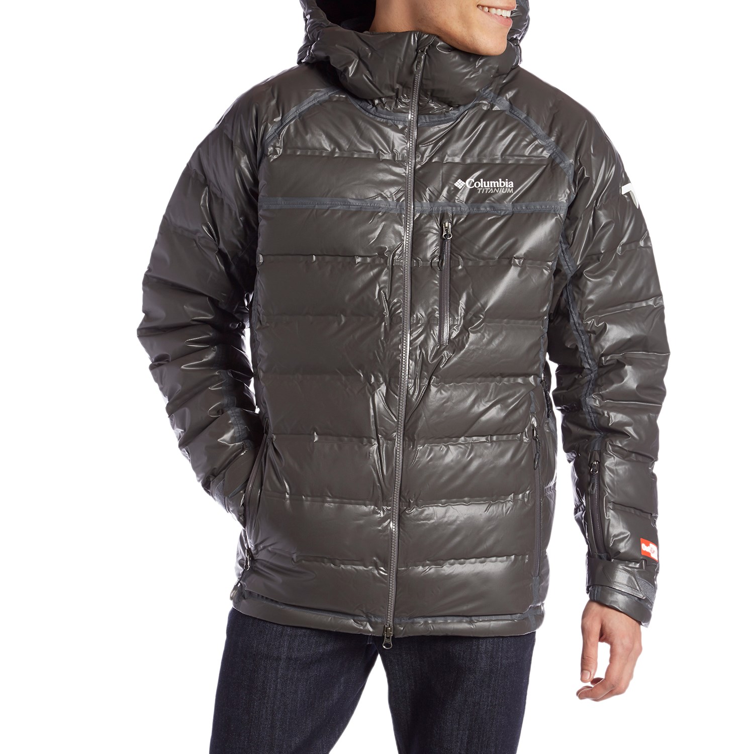 photo: Columbia Men's OutDry Ex Diamond Down Insulated down insulated jacket