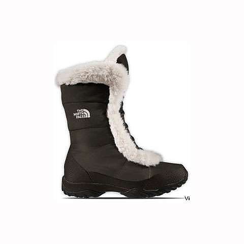 North face boots with fur best sale