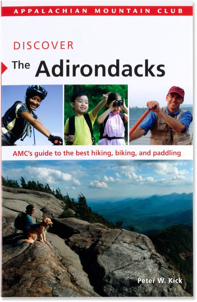 photo: Appalachian Mountain Club Discover the Adirondacks us northeast guidebook