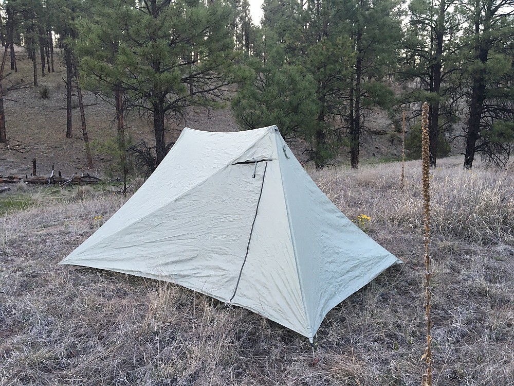 photo: Drop + Dan Durston X-Mid 1P Tent three-season tent