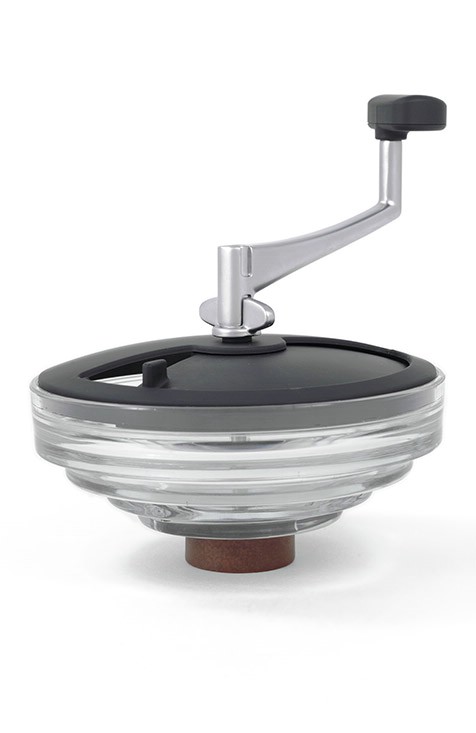 photo: GSI Outdoors JavaGrind Coffee Grinder coffee press/filter