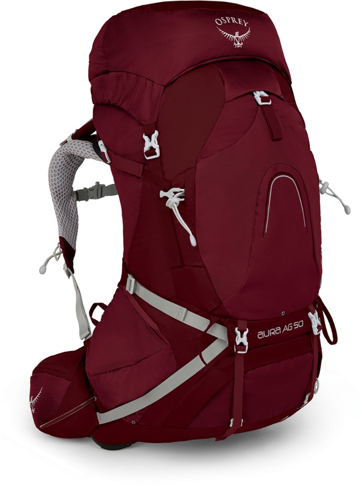 photo: Osprey Aura AG 50 weekend pack (50-69l)