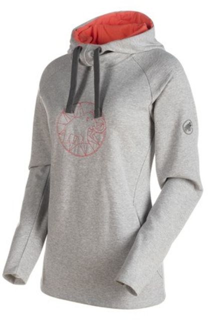 photo: Mammut Women's Logo ML Hoody fleece top